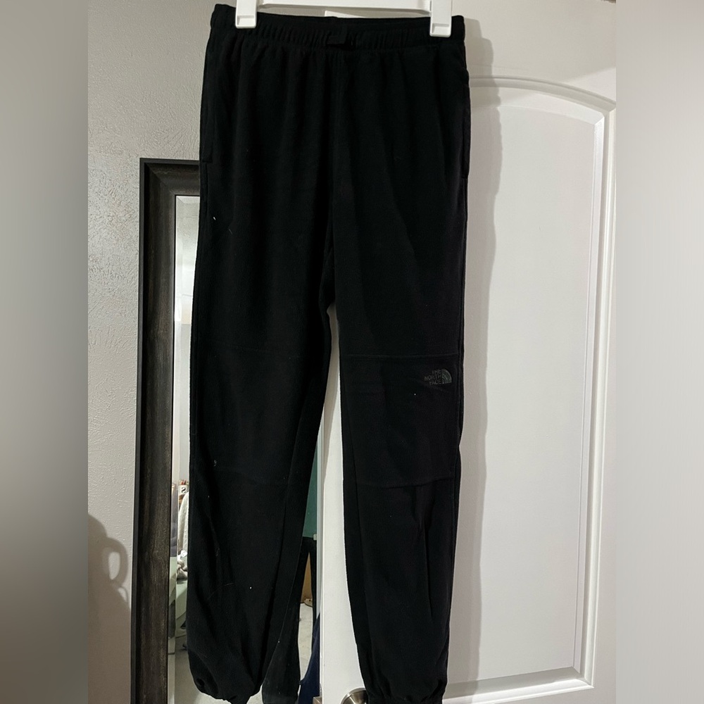 North Face men’s fleece joggers